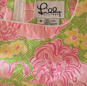 Lilly Pultizer dress size 8